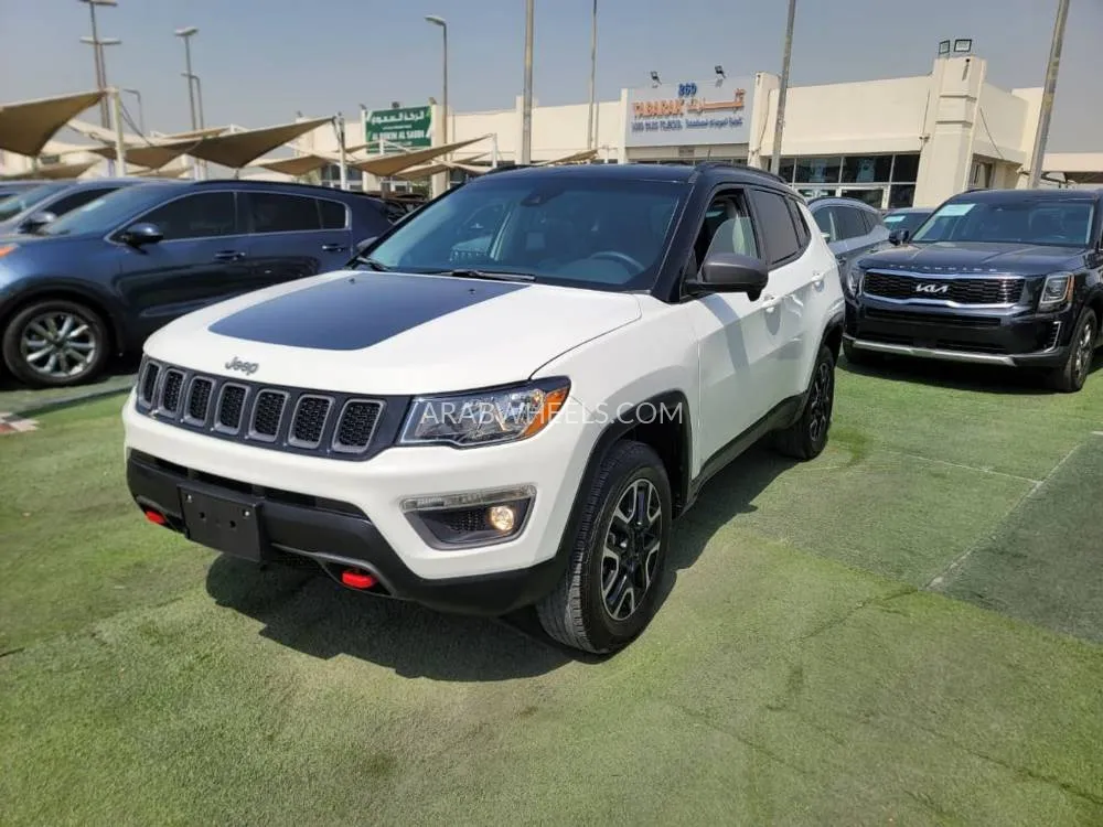 Jeep Compass 2021 for Sale in Sharjah Image-5