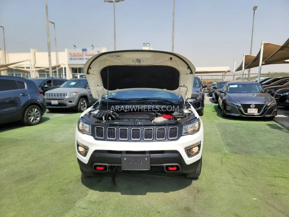 Jeep Compass 2021 for Sale in Sharjah Image-22