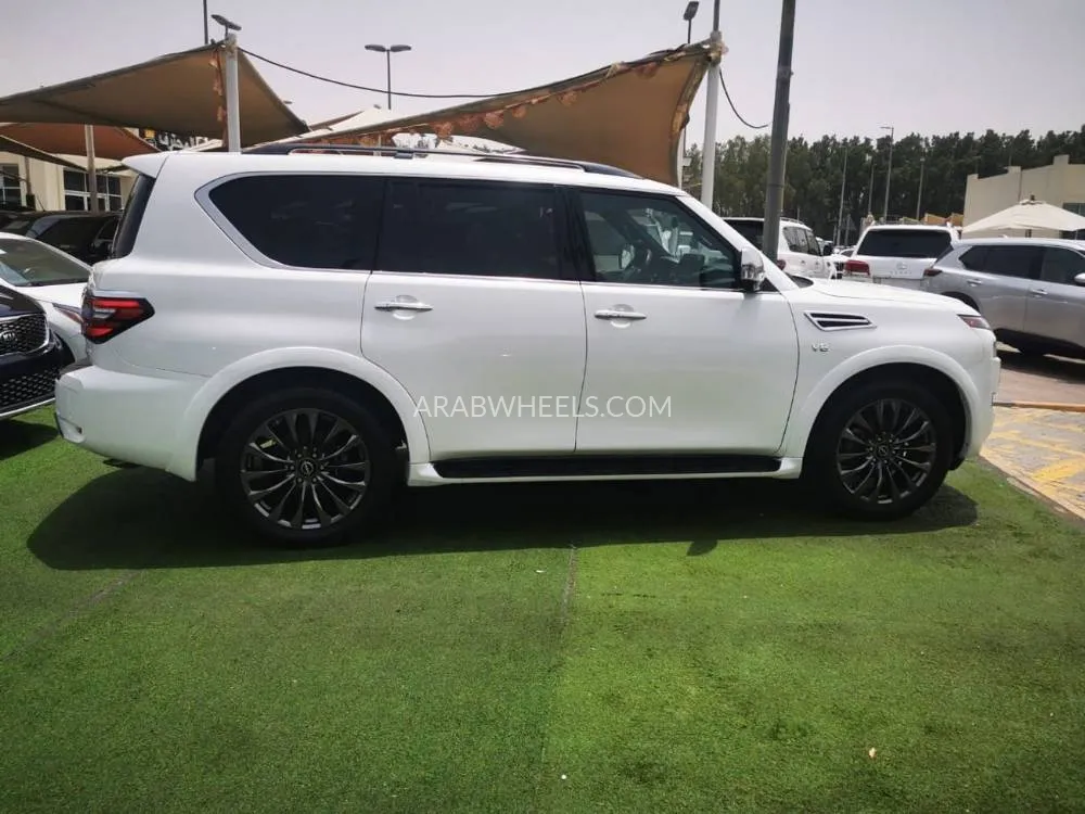 Nissan Armada 2022 for Sale in Sharjah Image-4