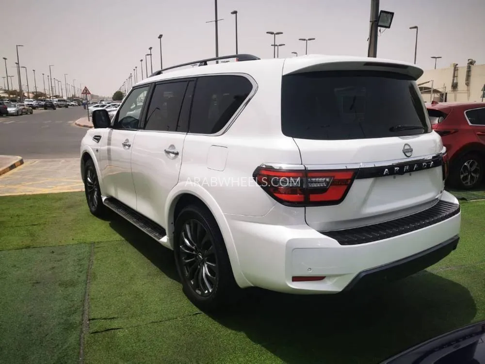 Nissan Armada 2022 for Sale in Sharjah Image-5