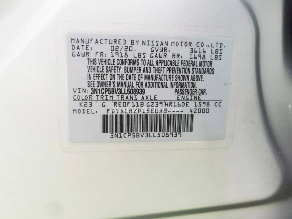 Nissan Kicks 2020 for Sale in Sharjah Image-21