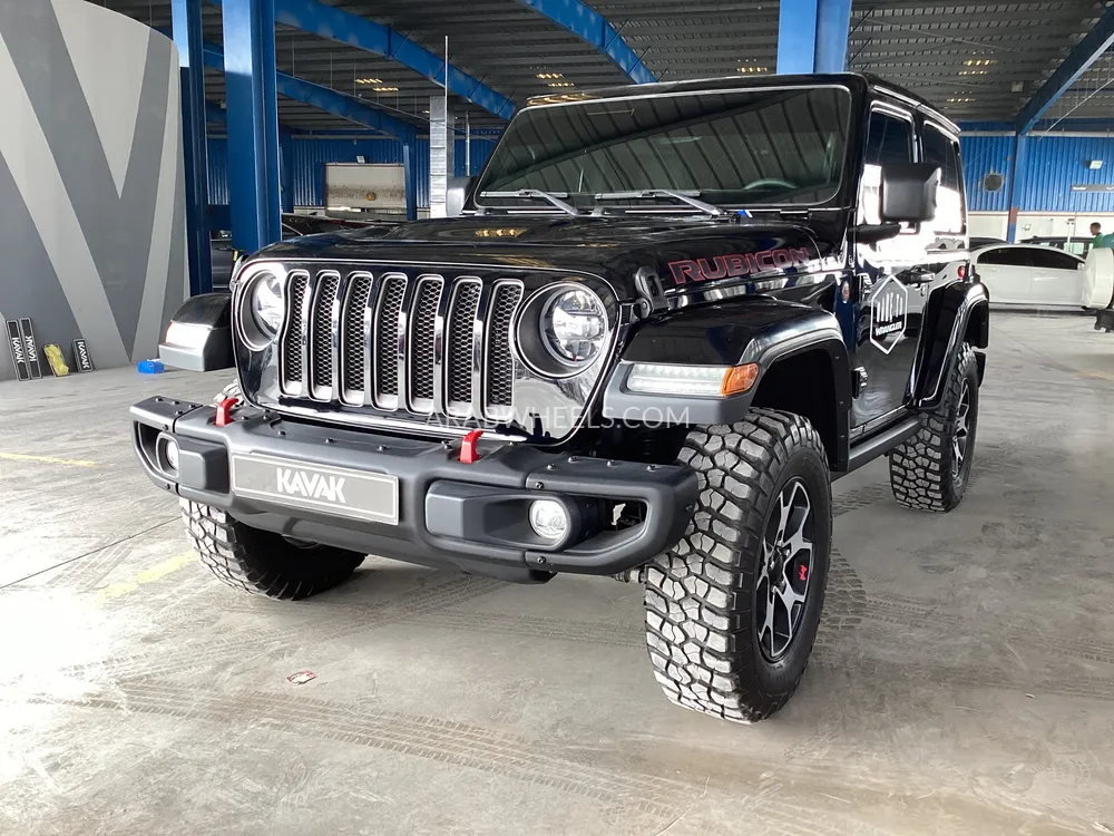 Jeep Wrangler 2023 for Sale in Dubai Image-1
