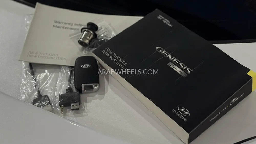 هيونداي جينيسيس 2016 for Sale in دبي Image-16