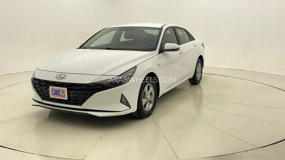Hyundai Elantra 2023 for Sale in Dubai Image-7