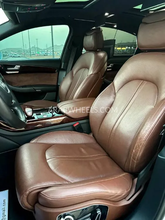 Audi A8 2014 for Sale in Abu Dhabi Image-14