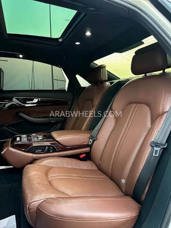 Audi A8 2014 for Sale in Abu Dhabi Image-19