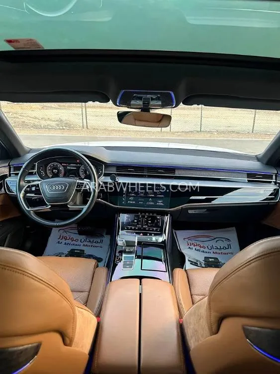 Audi A8 2021 for Sale in Abu Dhabi Image-13