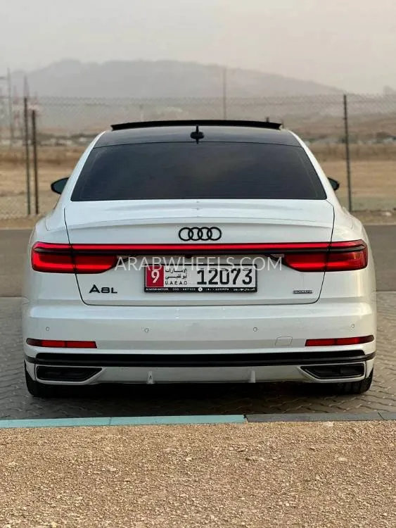 Audi A8 2021 for Sale in Abu Dhabi Image-17