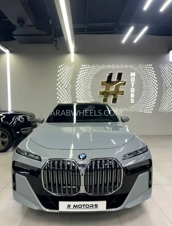 BMW 7 series 2023 for Sale in Dubai Image-11