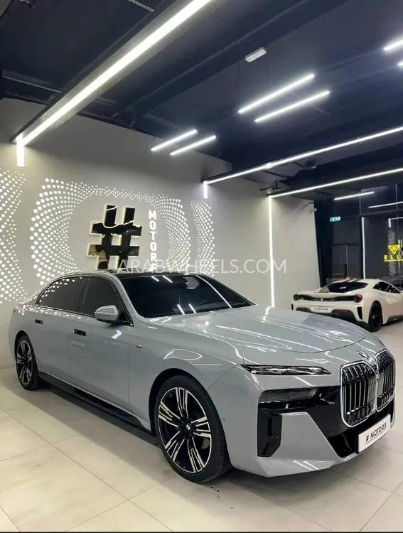BMW 7 series 2023 for Sale in Dubai Image-16