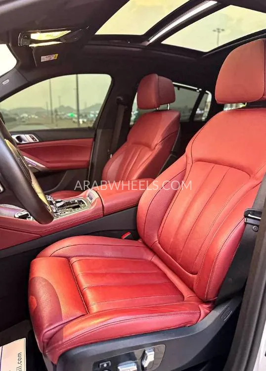 BMW X6 2020 for Sale in Abu Dhabi Image-2