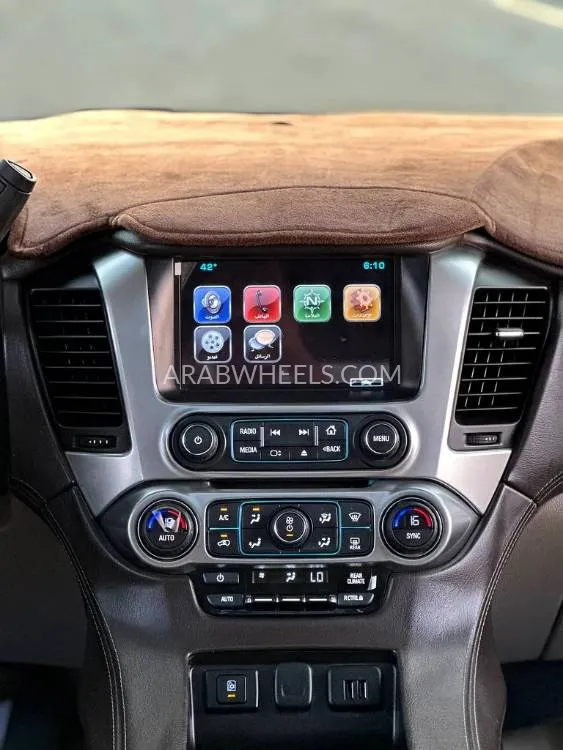 Chevrolet Tahoe 2015 for Sale in Abu Dhabi Image-4