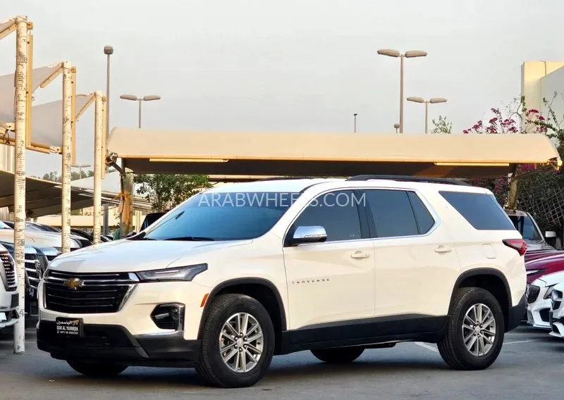 Chevrolet Traverse 2023 for Sale in Sharjah Image-11