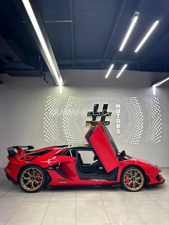 Lamborghini Aventador 2021 for Sale in Dubai Image-9