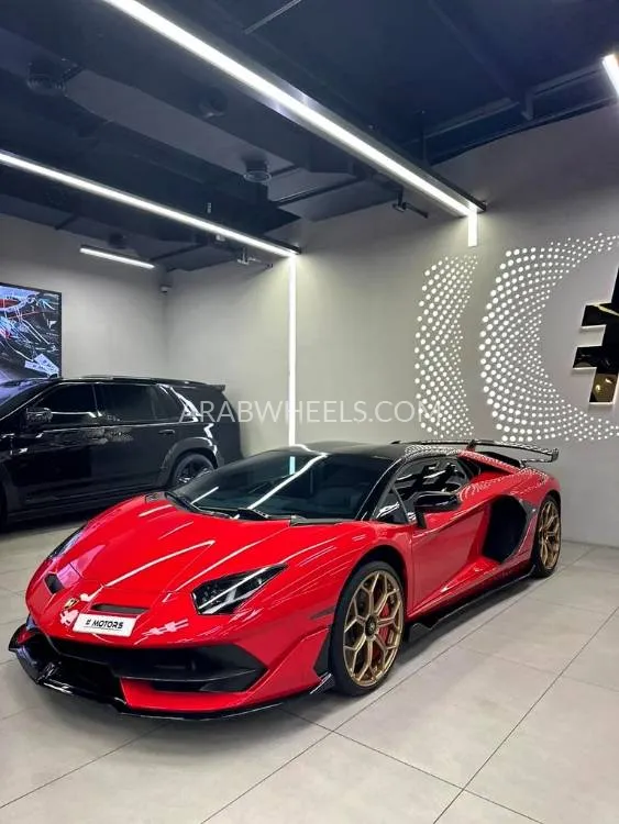 Lamborghini Aventador 2021 for Sale in Dubai Image-15