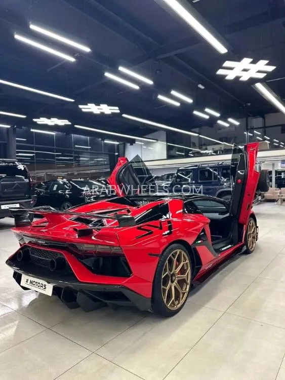 Lamborghini Aventador 2021 for Sale in Dubai Image-16