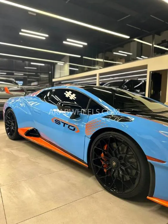 لامبورغيني هوراكان 2022 for Sale in دبي Image-4