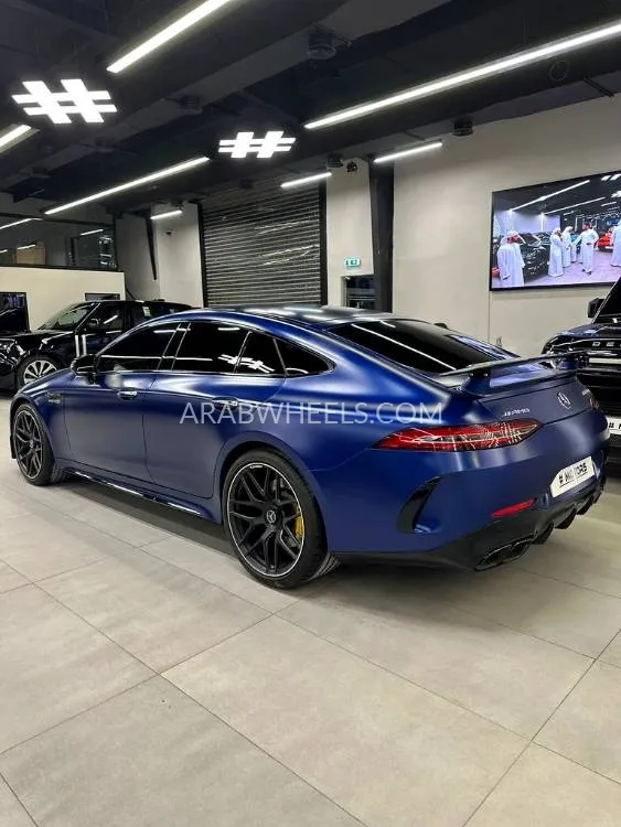Mercedes Benz AMG GT 2020 for Sale in Dubai Image-2