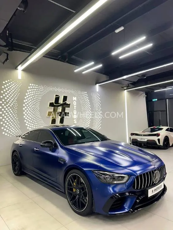 Mercedes Benz AMG GT 2020 for Sale in Dubai Image-18