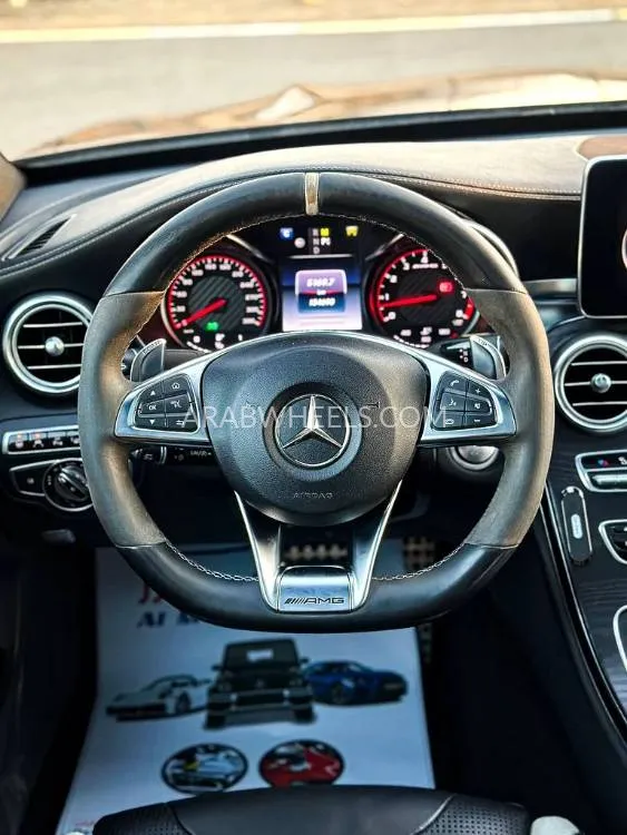 Mercedes Benz C Class 2017 for Sale in Abu Dhabi Image-6
