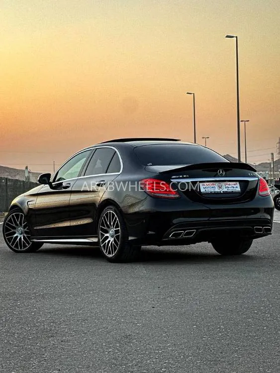 Mercedes Benz C Class 2017 for Sale in Abu Dhabi Image-7