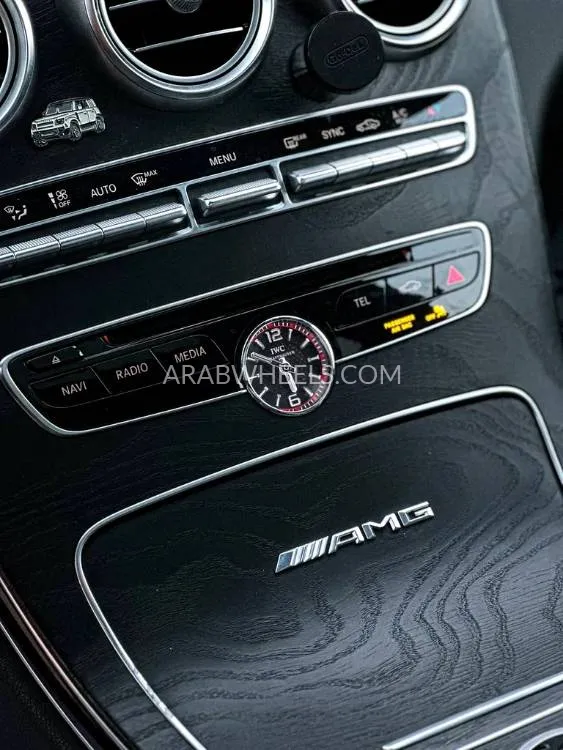 Mercedes Benz C Class 2017 for Sale in Abu Dhabi Image-12