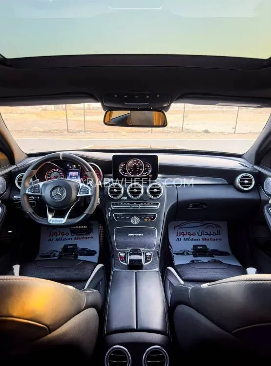 Mercedes Benz C Class 2017 for Sale in Abu Dhabi Image-15