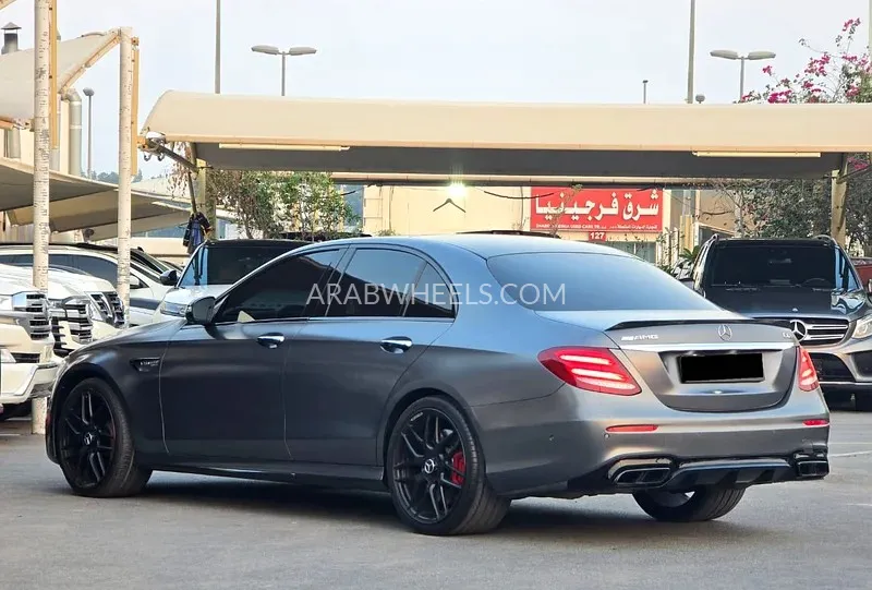 Mercedes Benz E Class 2018 for Sale in Sharjah Image-5