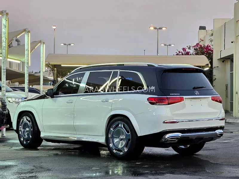 Mercedes Benz GLS 2020 for Sale in Sharjah Image-10