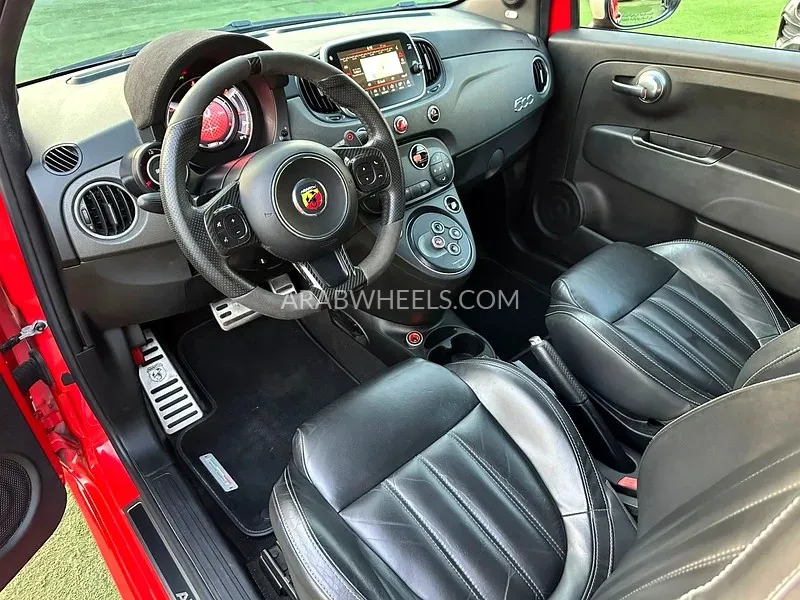 Abarth 595 2018 for Sale in Sharjah Image-13