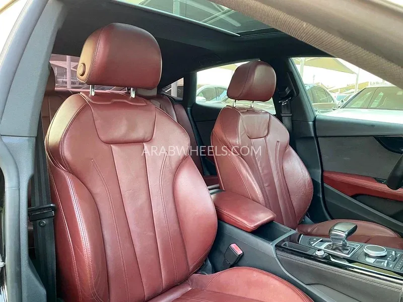 Audi A5 2018 for Sale in Sharjah Image-10