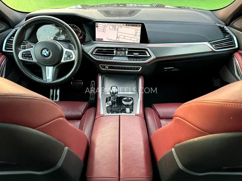 BMW X6 2020 for Sale in Sharjah Image-10