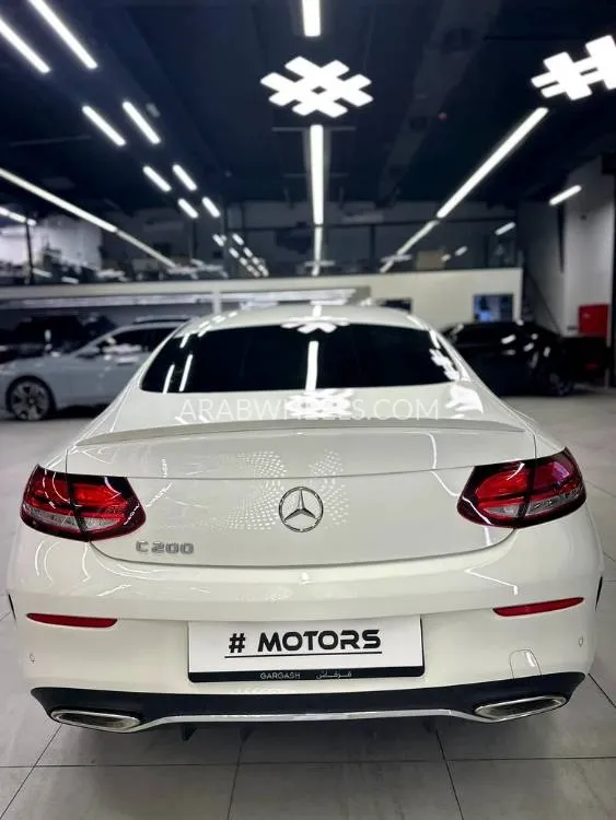 Mercedes Benz C Class 2021 for Sale in Dubai Image-1