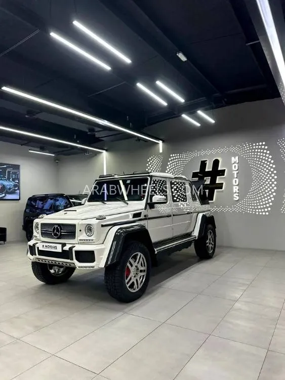 مرسيدس بنز كلاس G 2018 for Sale in دبي Image-8