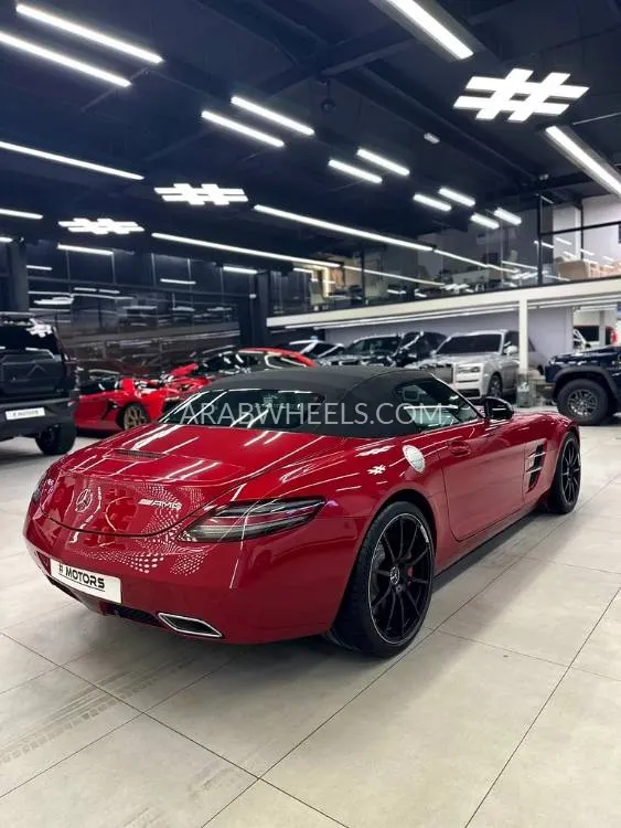 Mercedes Benz SLS AMG 2012 for Sale in Dubai Image-4