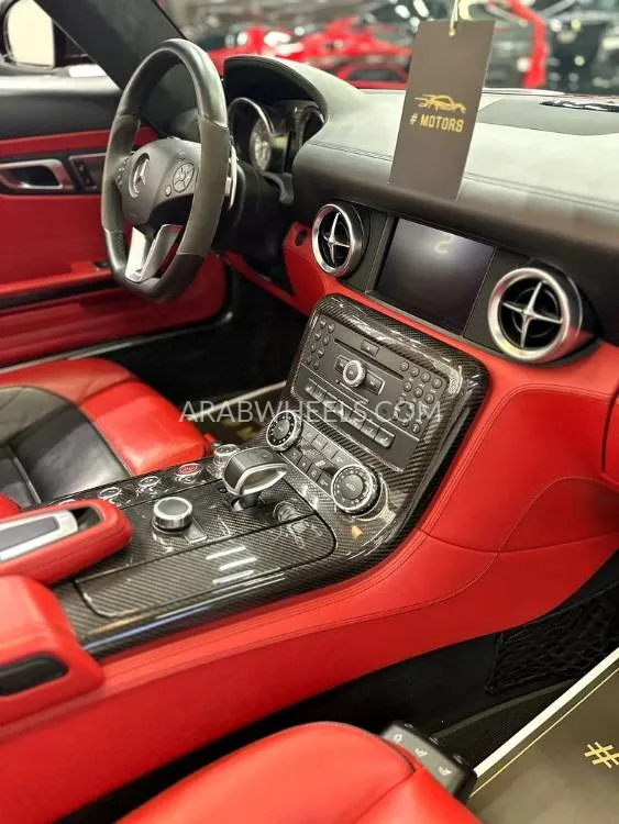 Mercedes Benz SLS AMG 2012 for Sale in Dubai Image-5