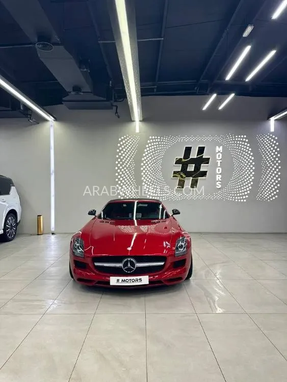 Mercedes Benz SLS AMG 2012 for Sale in Dubai Image-11