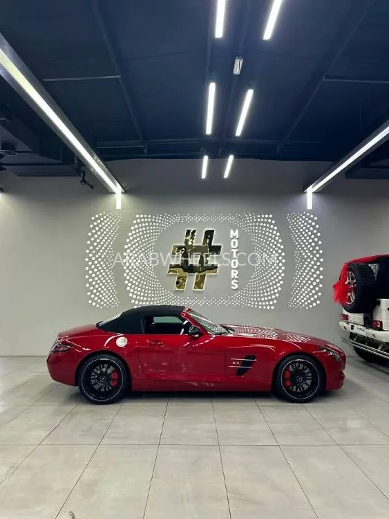 Mercedes Benz SLS AMG 2012 for Sale in Dubai Image-13