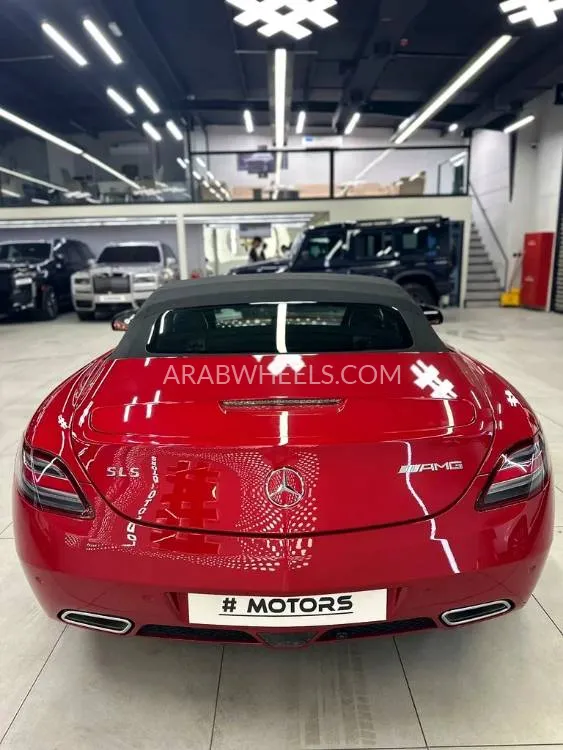 Mercedes Benz SLS AMG 2012 for Sale in Dubai Image-18