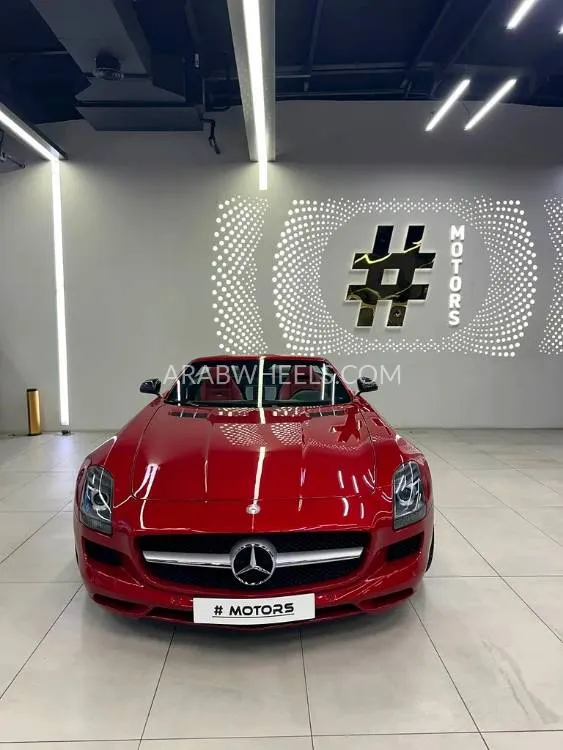 Mercedes Benz SLS AMG 2012 for Sale in Dubai Image-20