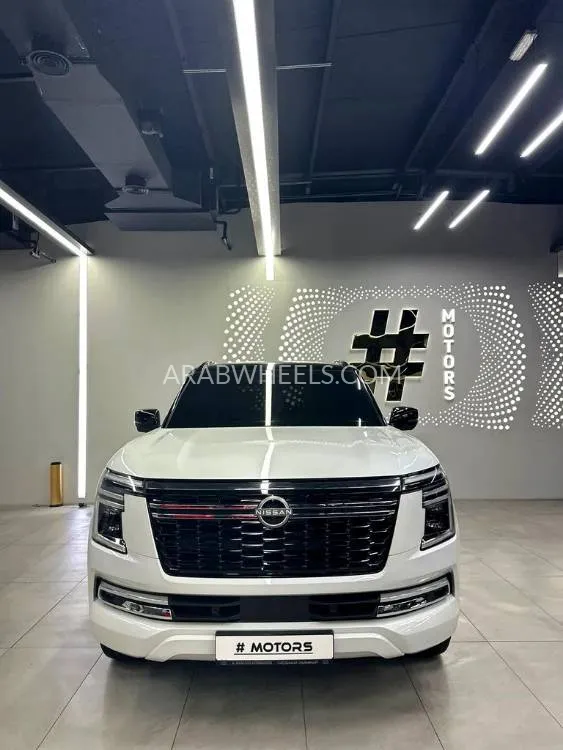 Nissan Patrol 2025 for Sale in Dubai Image-12