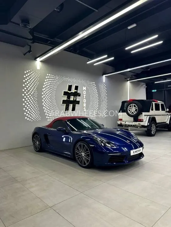 Porsche Boxster 2023 for Sale in Dubai Image-1