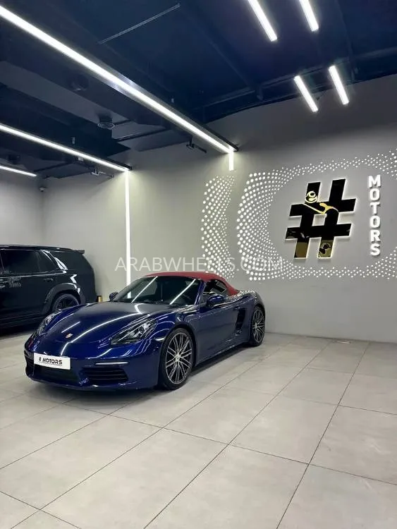 Porsche Boxster 2023 for Sale in Dubai Image-7