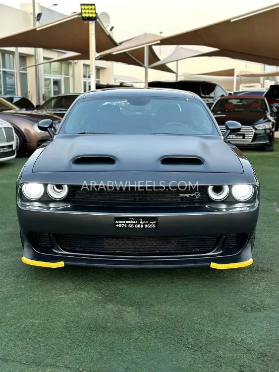 دودج تشالينجر 2019 for Sale in الشارقة Image-10