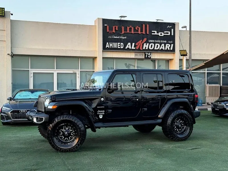 جيب رانجلر 2021 for Sale in الشارقة Image-10