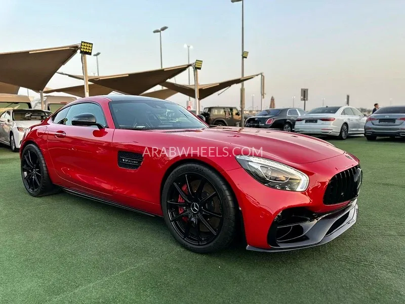 Mercedes Benz AMG GT 2016 for Sale in Sharjah Image-6