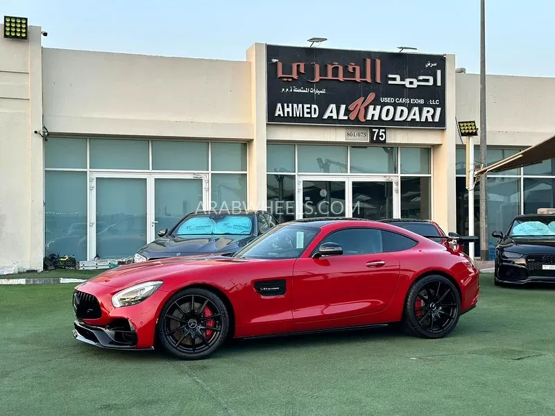 Mercedes Benz AMG GT 2016 for Sale in Sharjah Image-7