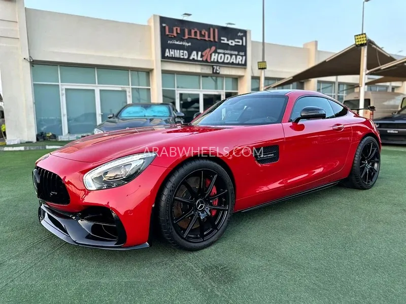 Mercedes Benz AMG GT 2016 for Sale in Sharjah Image-12