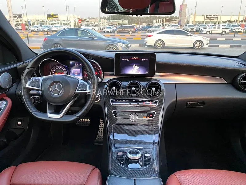 مرسيدس بنز كلاس C 2017 for Sale in الشارقة Image-17