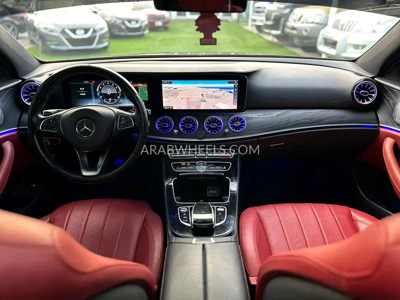 Mercedes Benz E Class 2017 for Sale in Sharjah Image-4